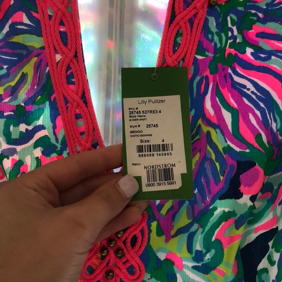 Lilly Pulitzer Rider Shift- NEW WITH TAGS - Picture 2 of 3